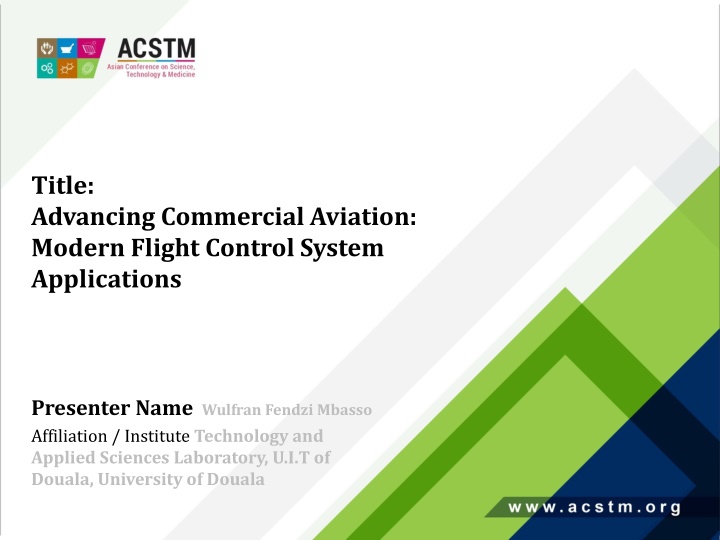 title advancing commercial aviation modern flight n.w