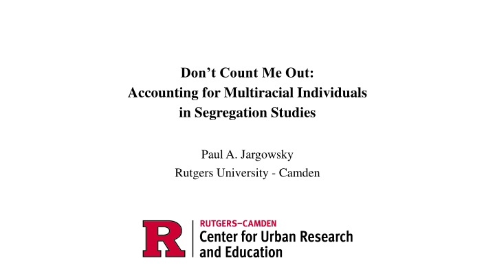 don t count me out accounting for multiracial n.w