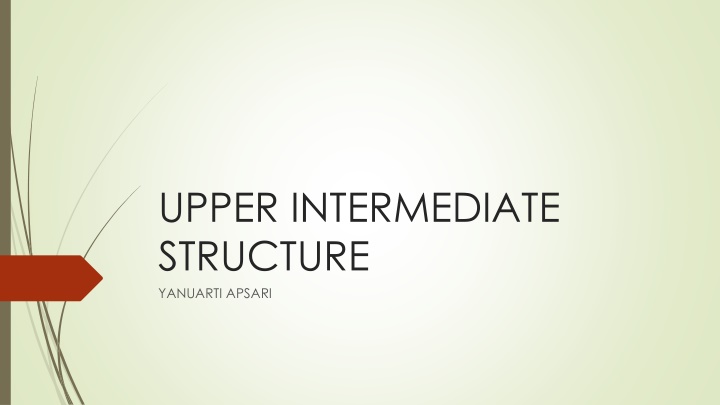 upper intermediate structure yanuarti apsari n.w