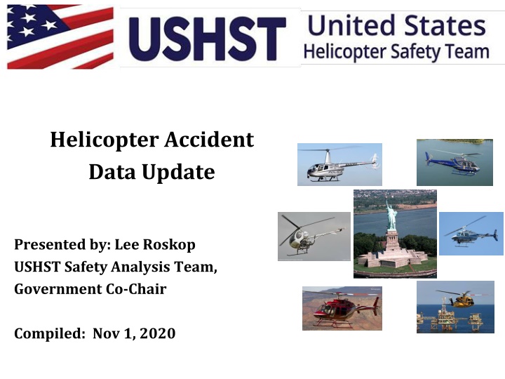helicopter accident data update n.w