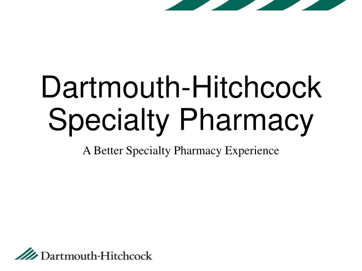dartmouth hitchcock specialty pharmacy n.w