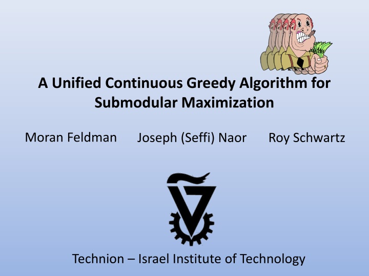 Unified Continuous Greedy Algorithm for Submodular Maximization