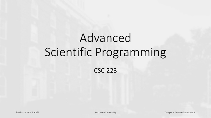 advanced n.w
