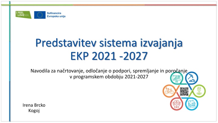 Guidance for Implementing EKP 2021-2027