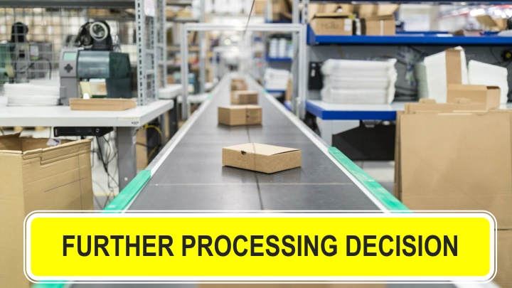 further processing decision n.w