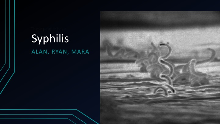 syphilis n.w