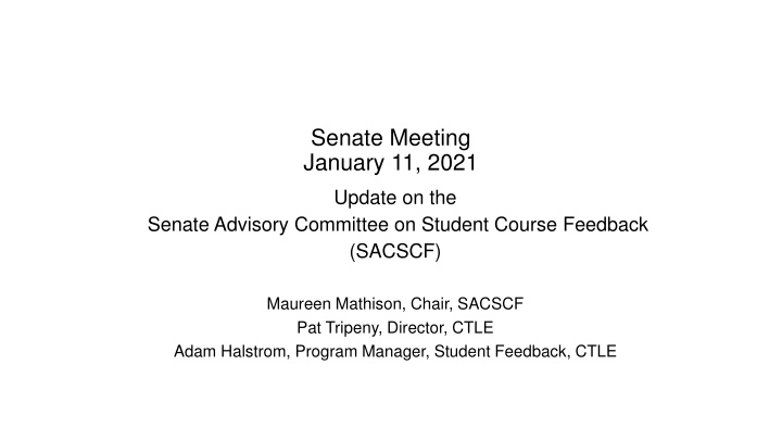 senate meeting january 11 2021 n.w