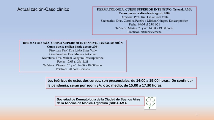 actualizaci n caso cl nico n.w
