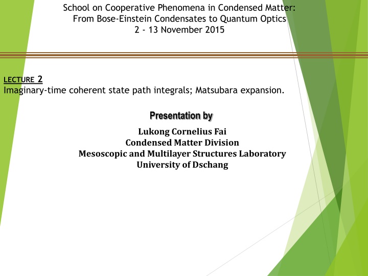 Unified Path Integration for Quantum Systems