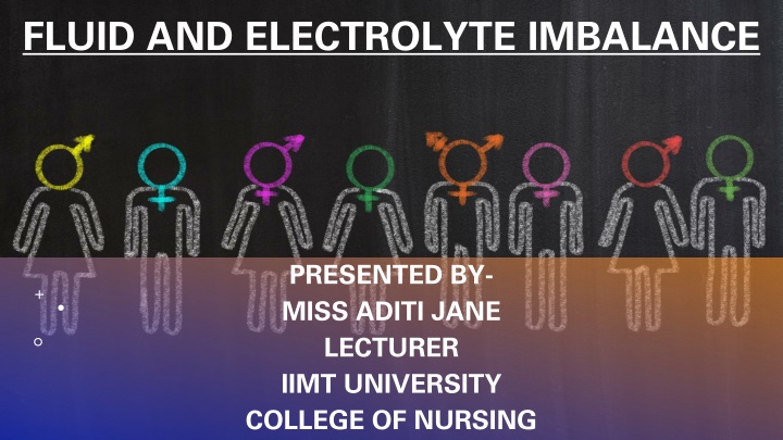 fluid and electrolyte imbalance n.w