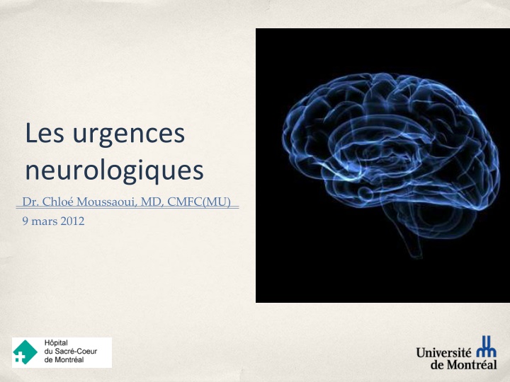 les urgences neurologiques n.w