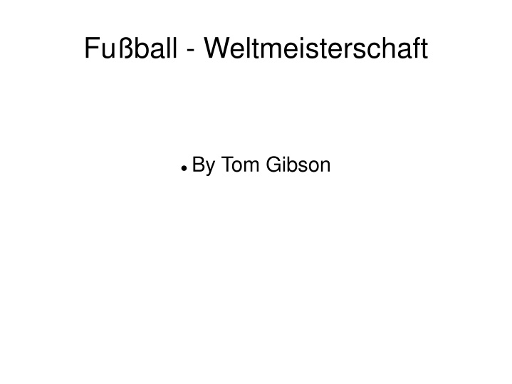 fu ball weltmeisterschaft n.w