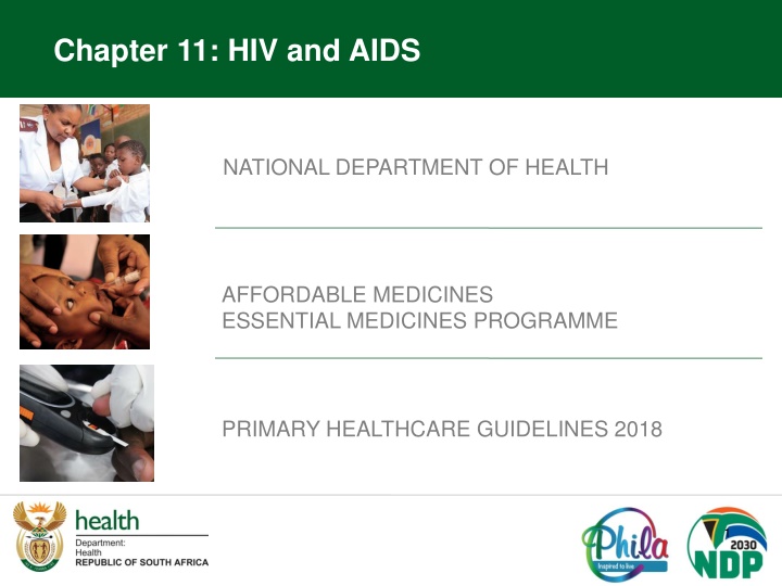 chapter 11 hiv and aids n.w