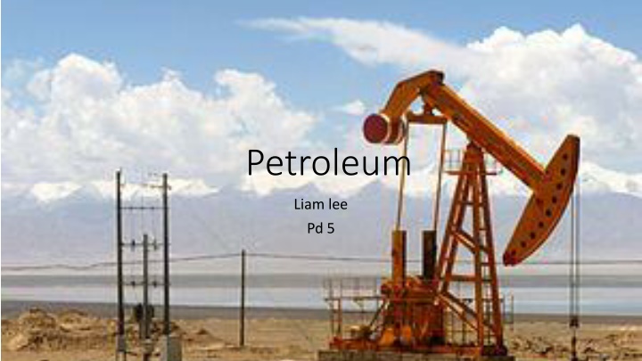 petroleum n.w