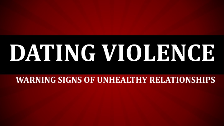 dating violence n.w
