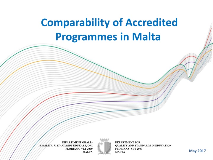 comparability of accredited programmes in malta n.w