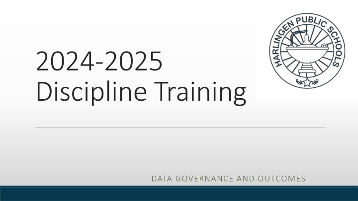 2024 2025 discipline training n.w