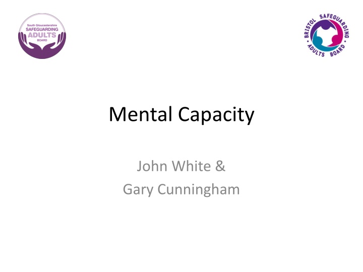mental capacity n.w