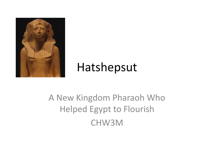 hatshepsut n.w
