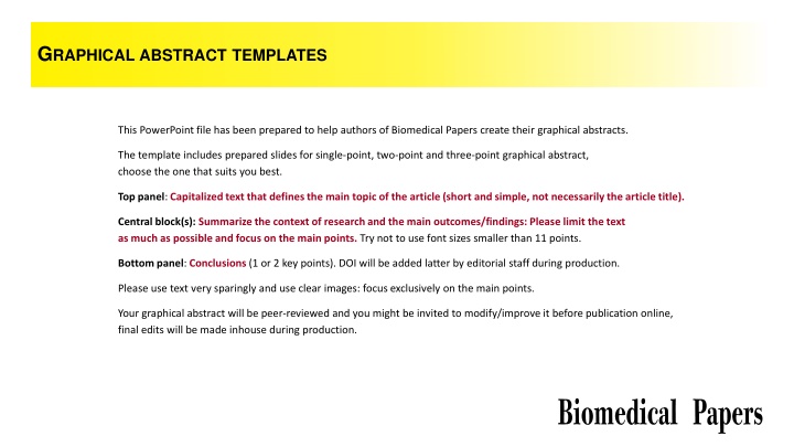 g raphical abstract templates n.w