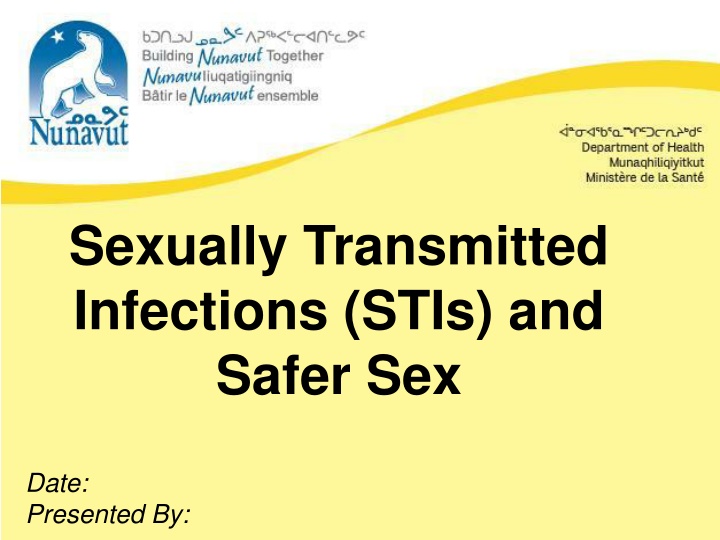 sexually transmitted infections stis and safer sex n.w