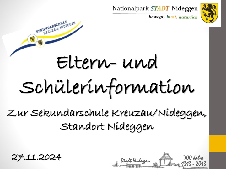 eltern eltern und sch lerinformation n.w