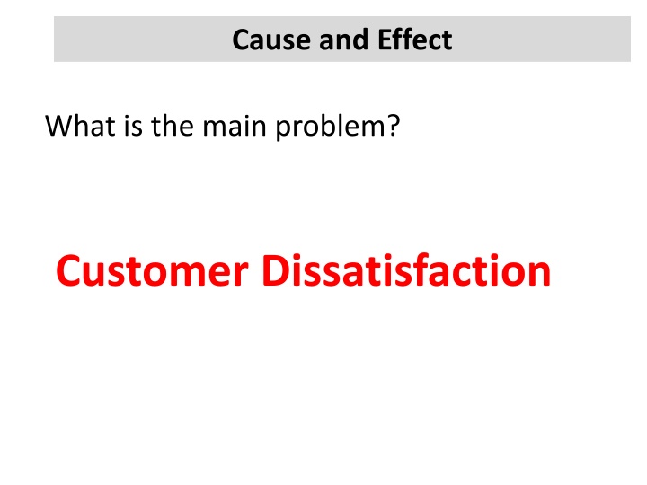 cause and effect n.w