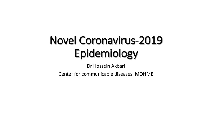 novel coronavirus novel coronavirus 2019 n.w