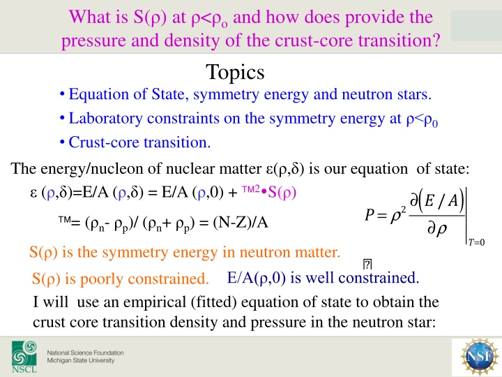 what is s at o and how does provide the pressure n.w