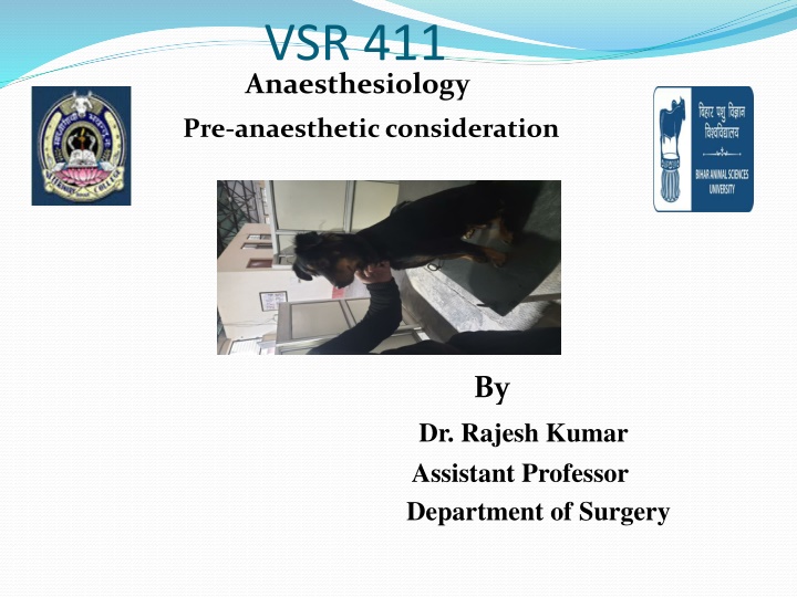 vsr 411 anaesthesiology n.w