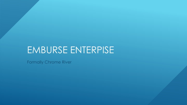 emburse enterpise n.w