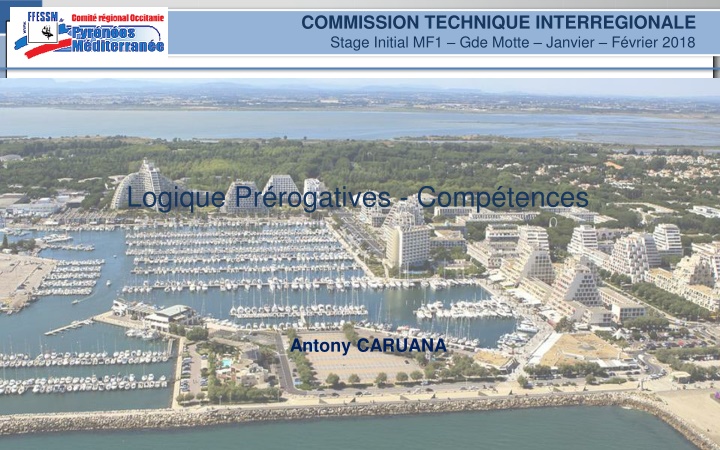 commission technique interregionale stage initial n.w