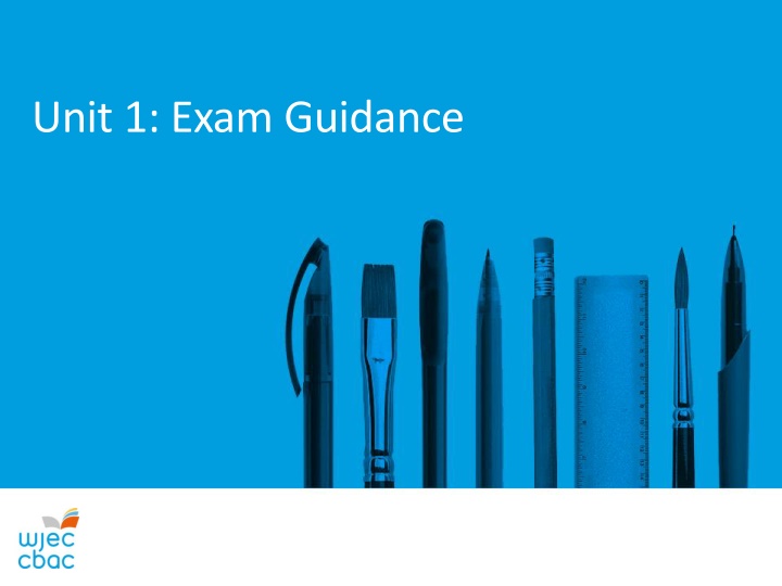Exam Guidance and Assessment Objectives