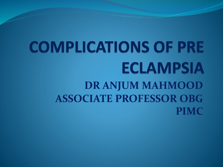 dr anjum mahmood associate professor obg n.w