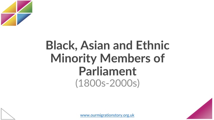 black asian and ethnic minority members n.w