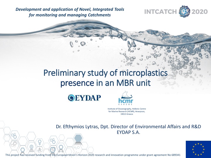 development and application of novel integrated n.w
