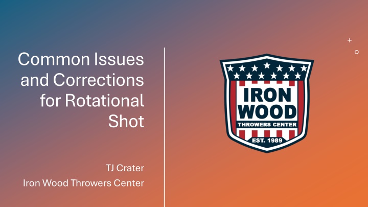 common issues and corrections for rotational n.w