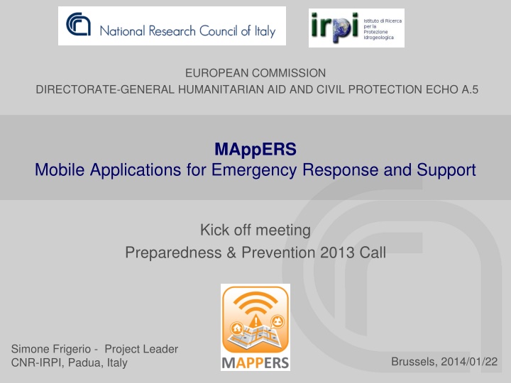 european commission n.w