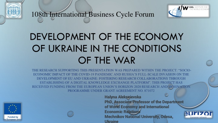 108th international business cycle forum n.w