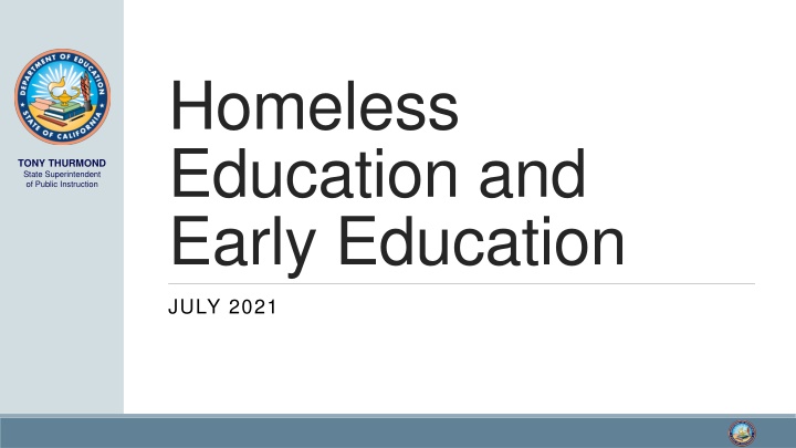 homeless education and early education n.w