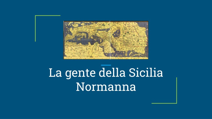 la gente della sicilia normanna n.w