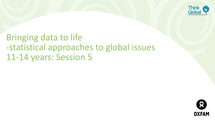 bringing data to life statistical approaches n.w