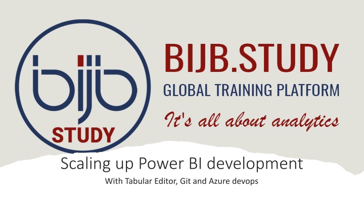 scaling up power bi development with tabular n.w