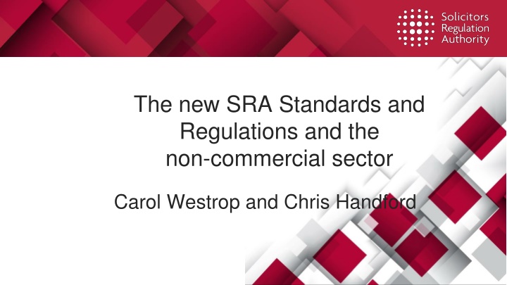 the new sra standards and regulations n.w
