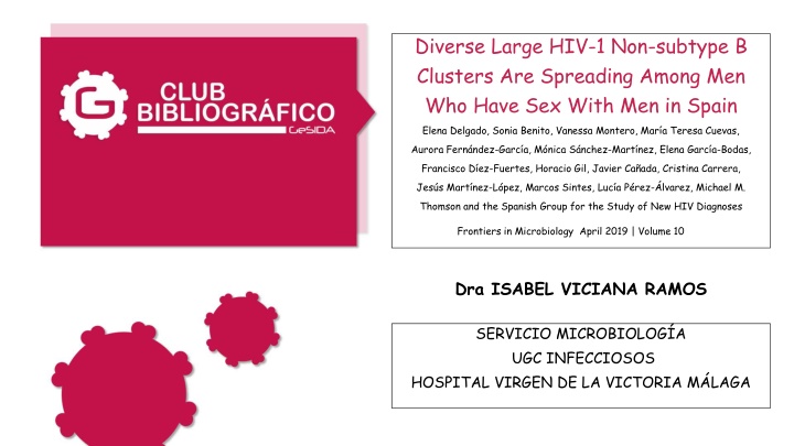 diverse large hiv 1 non subtype b clusters n.w