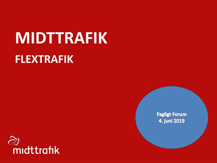 midttrafik flextrafik n.w