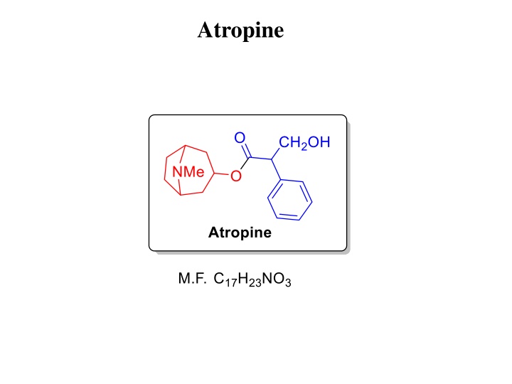 atropine n.w