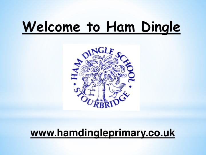 welcome to ham dingle n.w