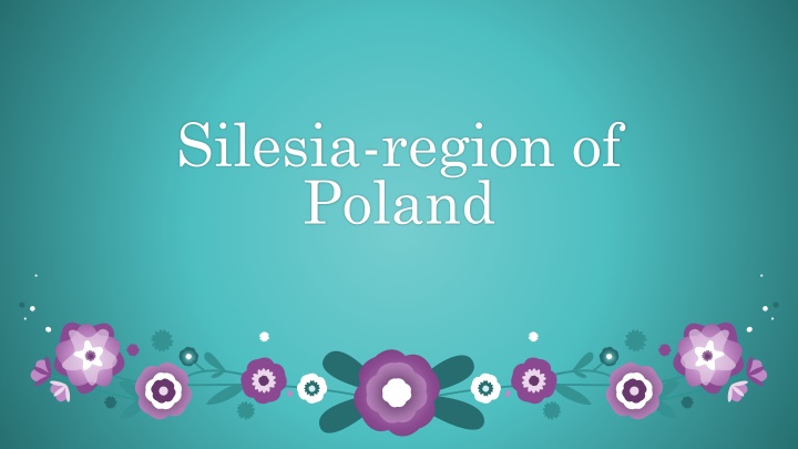silesia region of poland n.w