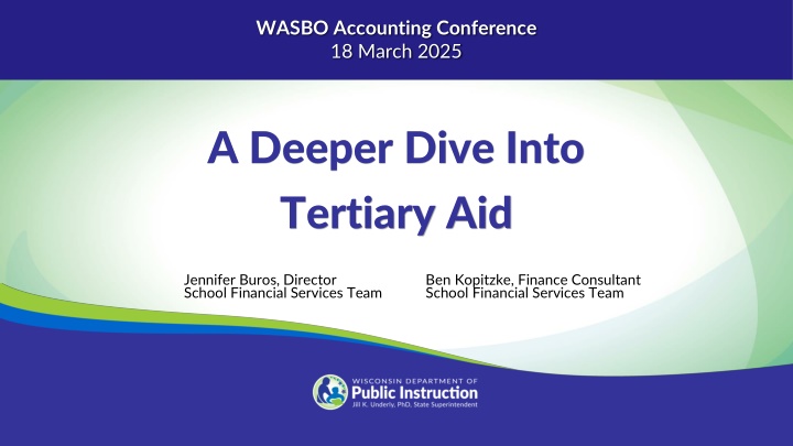 wasbo accounting conference 18 march 2025 n.w